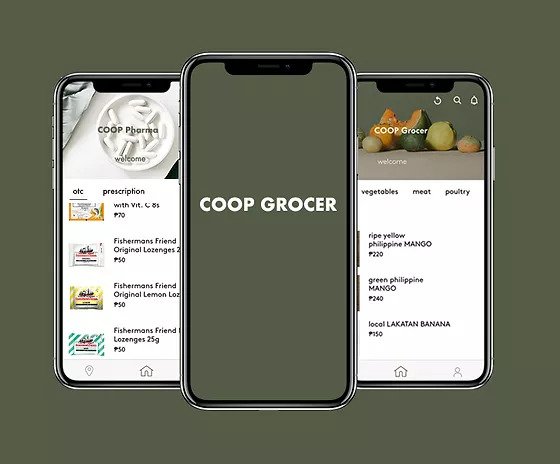 Coop Grocer app