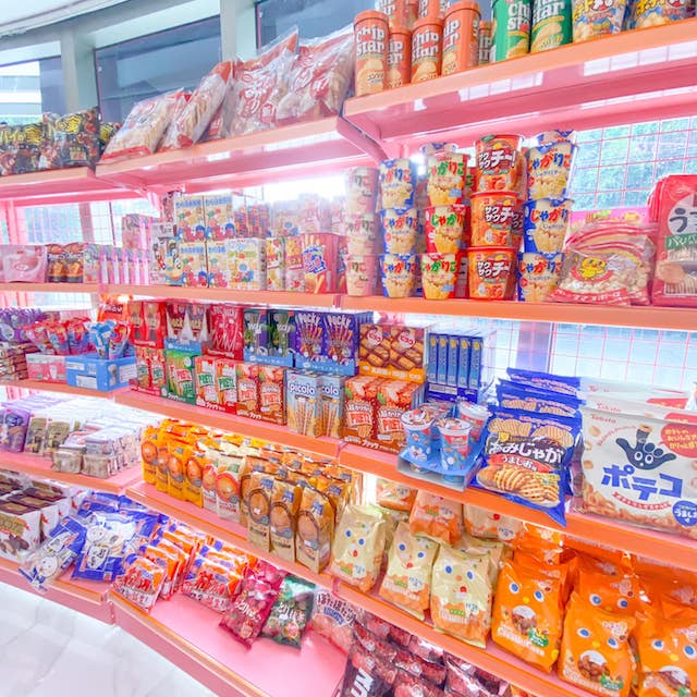 This Pink-Themed Store Is Where You Can Get Korean and Japanese Grocery ...