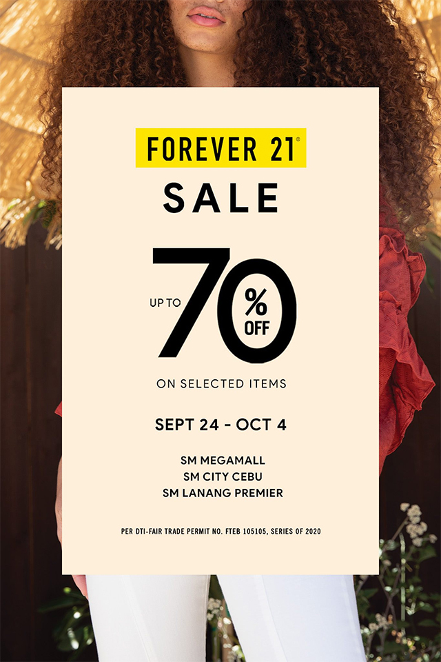 Forever 21 Sale October 2020