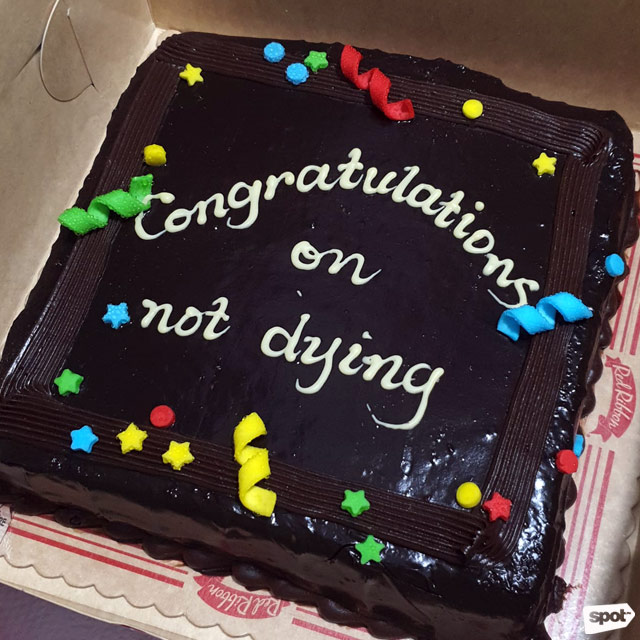 So, there is going to be a fund raiser as a cake competition at my little  sister's school and she made, this... : r/funny