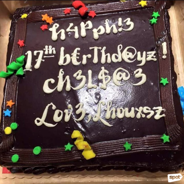 Most Hilarious Cake Messages in the History of Cake Messages - Atchuup! -  Cool Stories Daily