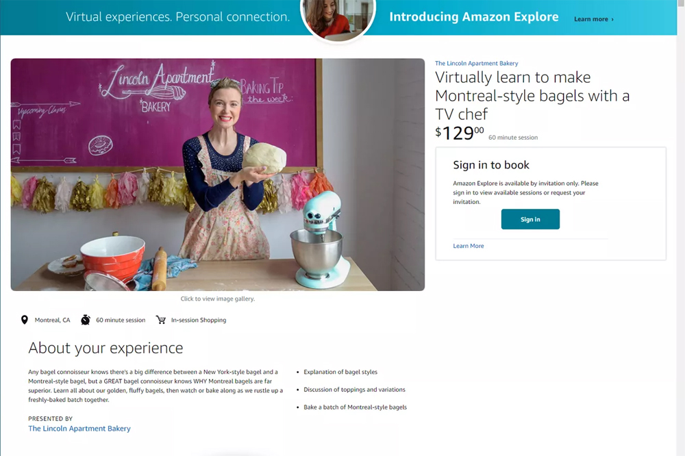 Amazon Launches Amazon Explore for Virtual Tours