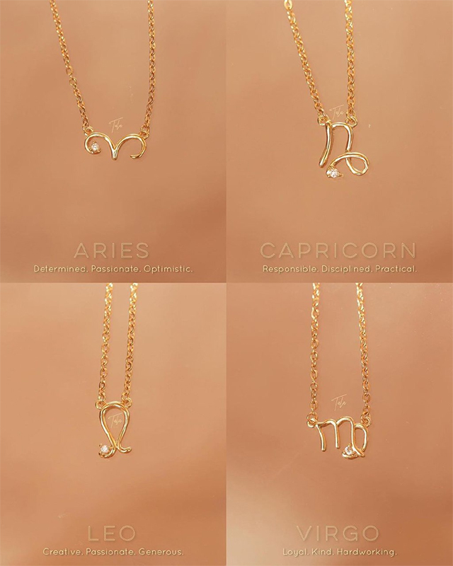 gold navy anchor pendant