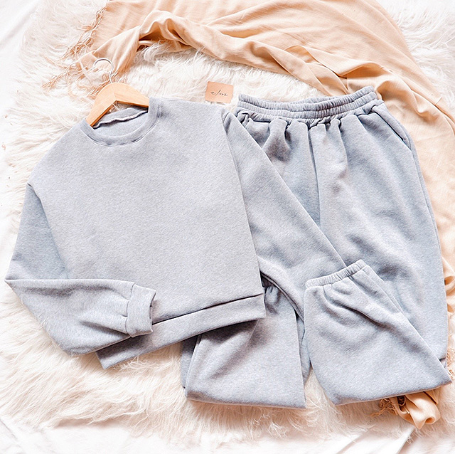 Sweater + Sweat Pants Set from Essentiel Manila
