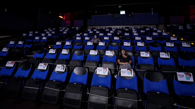 LOOK: SM Cinemas Reopen Amid Quarantine This October