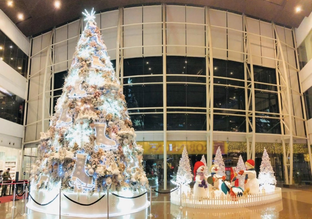 Check Out Robinsons Magnolia's Winter Wonderland for Christmas