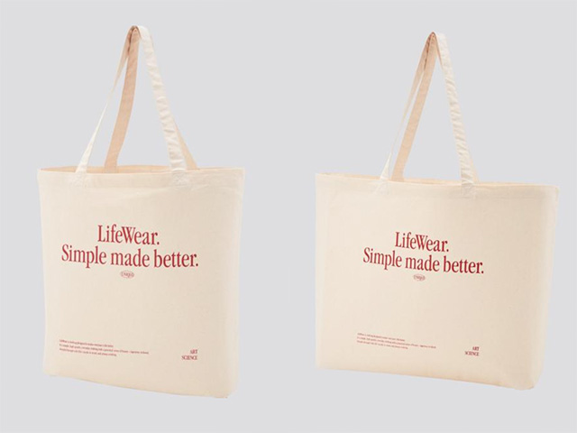 Uniqlo Releases Canvas Tote Bag in New Designs