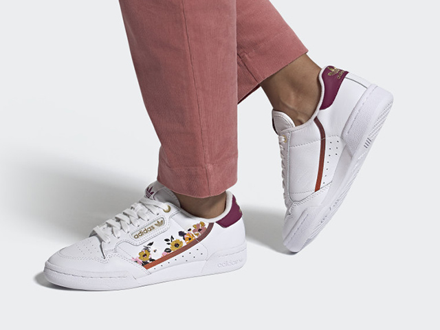 Where to Buy Floral Adidas Continental 80