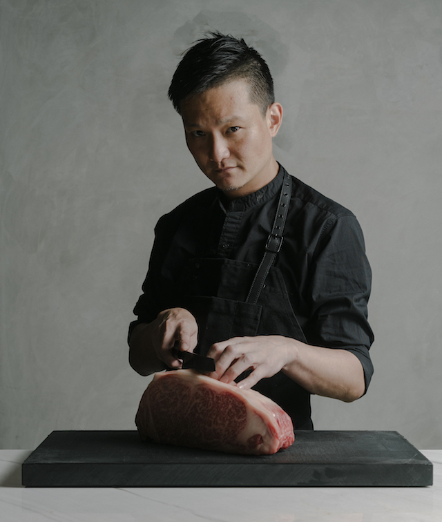Wagyu Studio Chef Yoji Kitayama