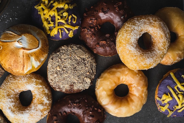 doughnuts in metro manila