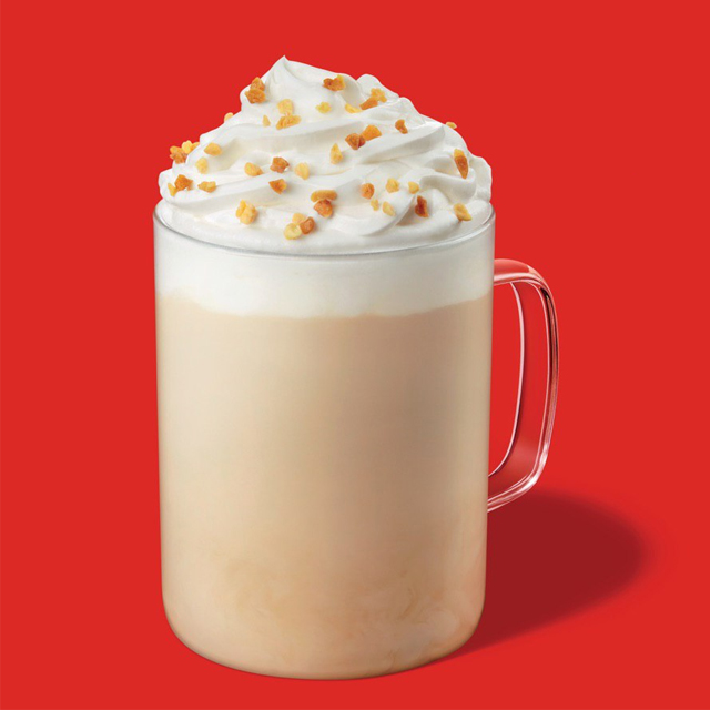 Starbucks Has a Jolly Baked Apple Frappuccino for the Holidays