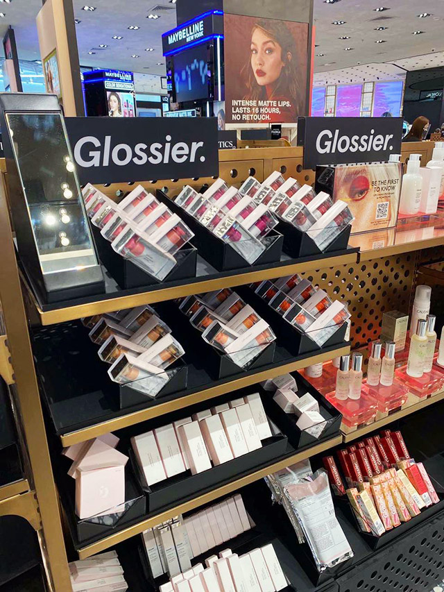 Shop Glossier and Other Beauty Brands at Look in SM Aura
