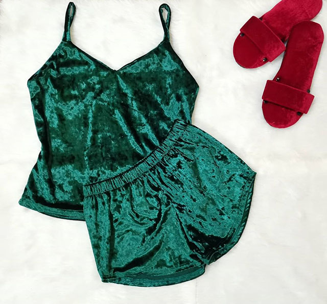 Where to Buy Velvet Loungewear Sets for Less Than P200