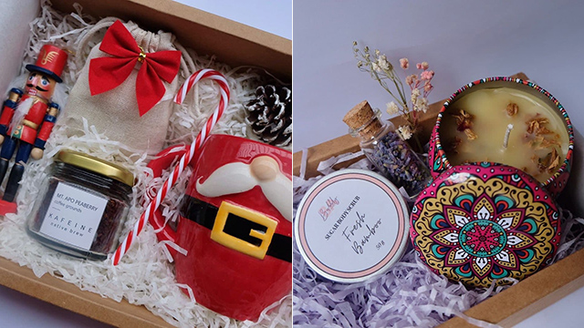 curated holiday gift boxes