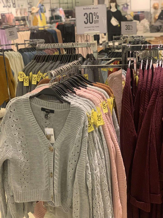 Inexpensive Forever 21 Store SM City Cebu Sale December 2020