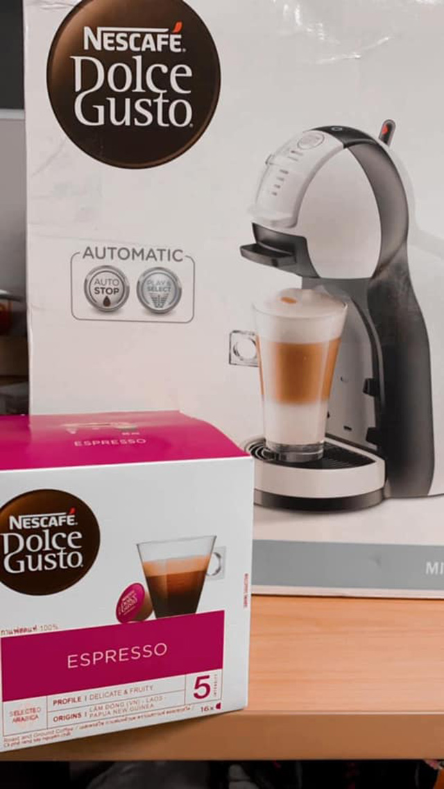 Nescafe Dolce Gusto