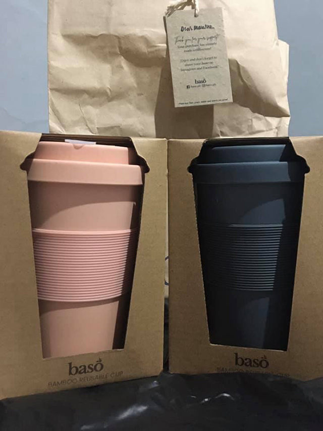 Baso PH’s bamboo reusable cups