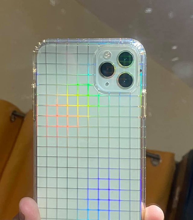 Bretman Rock’s holographic phone case