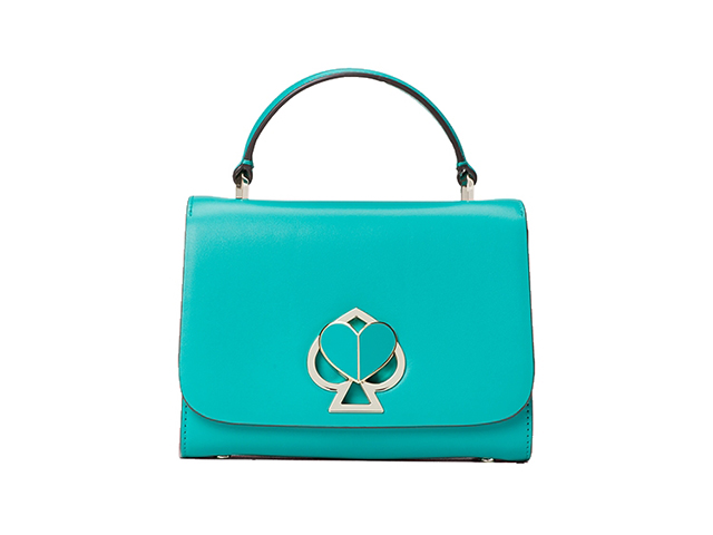 Hot Chili Nicola Twistlock Small Top Handle Bag by kate spade new york  accessories for $20