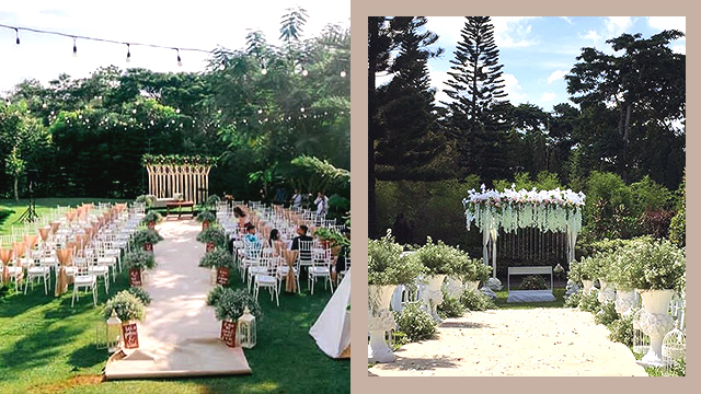 10 Outdoor Wedding Venues In and Around Tagaytay
