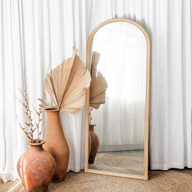 Pragma Arch Mirror from Eurielle Deco