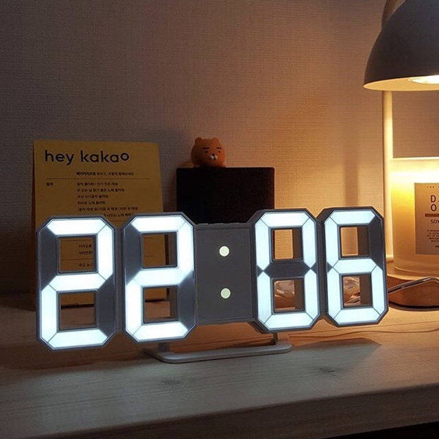 3D Digital Clock from Sugar Shop PH