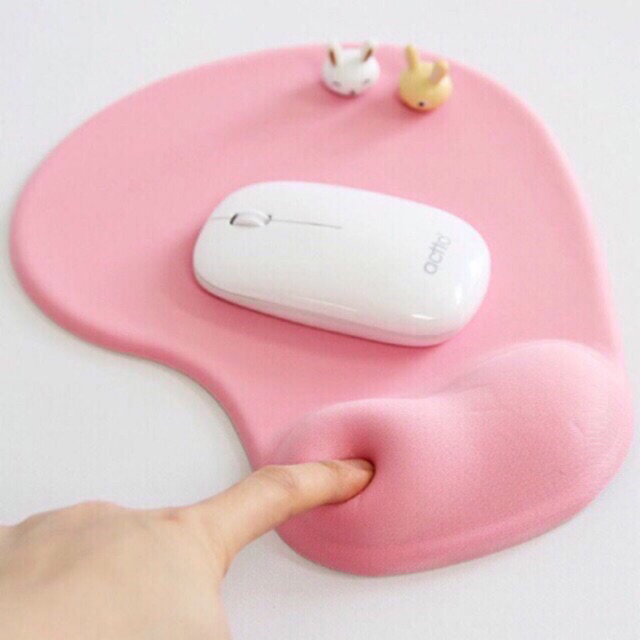 Pink Comfort Mouse Pad (P75) from RTBO Mall