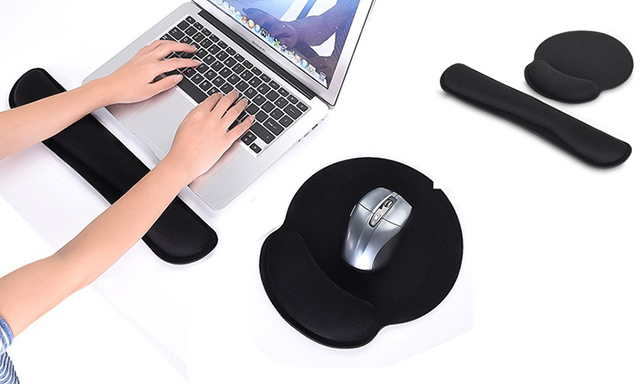 Keyboard Wrist Rest and Mouse Pad Wrist Rest (P125 to P258)