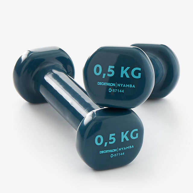 Pilates Toning Dumbbells Twin-Pack from Decathlon