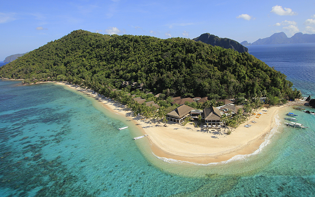 Luxurious Resort in Philippines: El Nido Resorts - Pangulasian Island