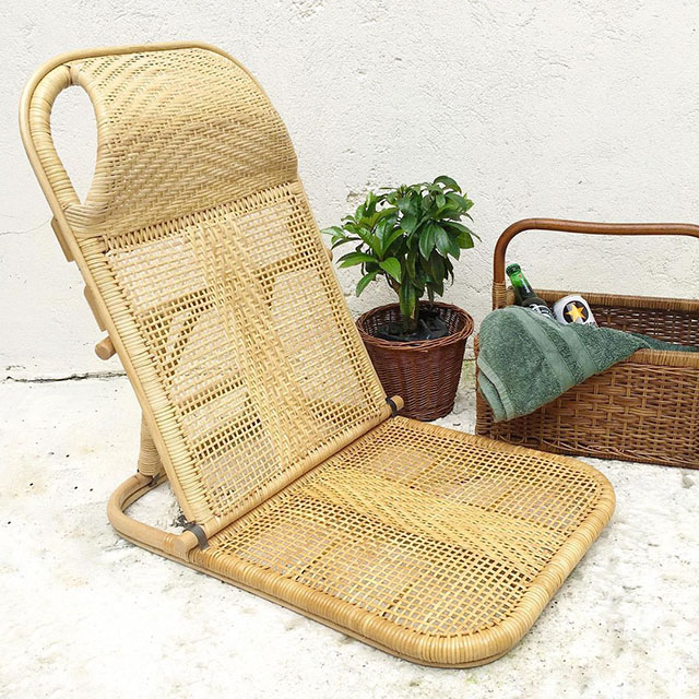Upcycle Deco Beach Lounger