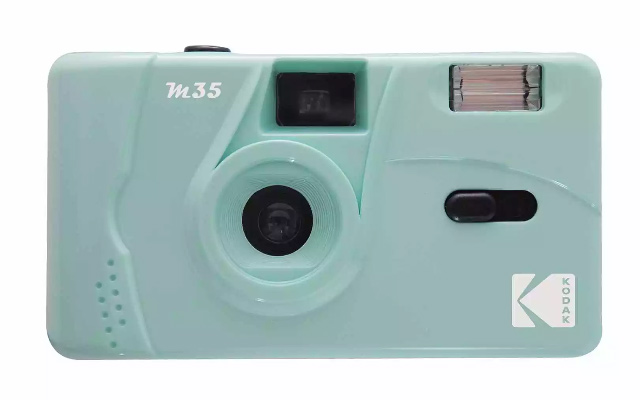 Kodak M35 Film Camera in Green