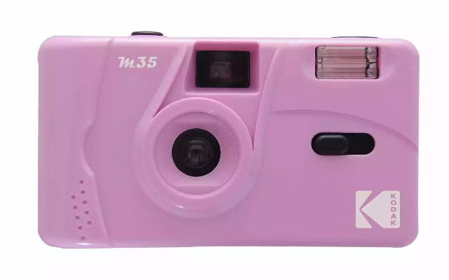 Kodak M35 Film Camera in Purple