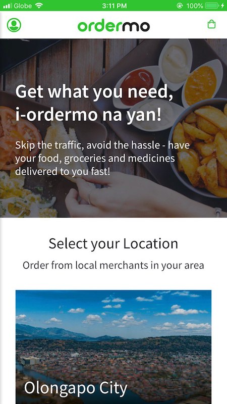 Food Delivery Ordermo