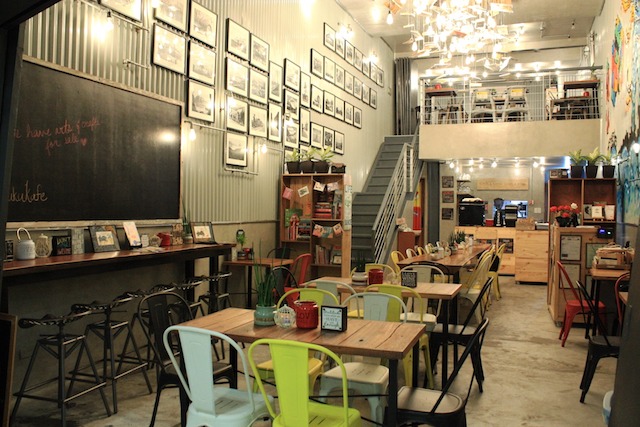 Coffee Shops in Metro Manila