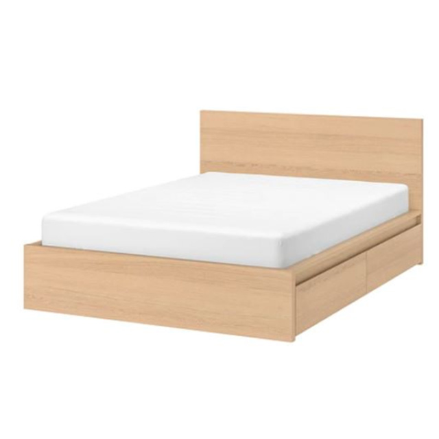 MALM Bed Frame (P24,150) from Furniture Source