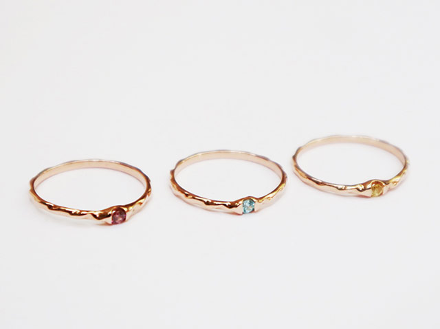 Thin Ring With Stone (P6,550) from Dandy Ona