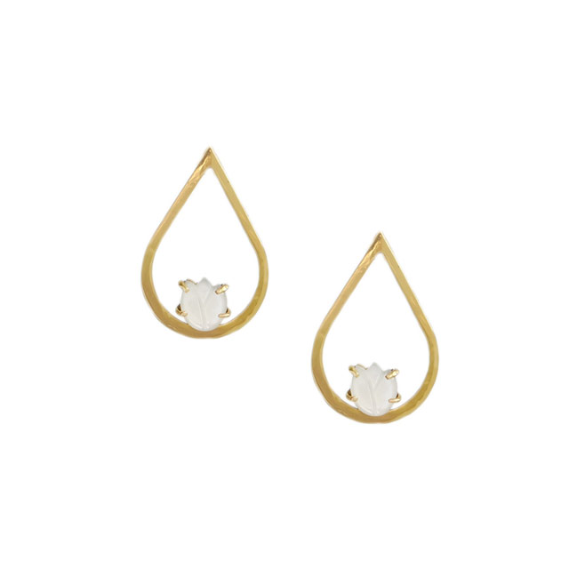 Lucienne Earrings in Gold (P4,150) from Lily