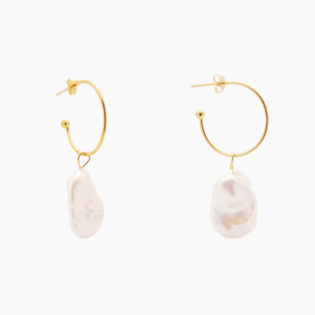 Carmen Gold Hoops (P1,499) from Penny Pairs