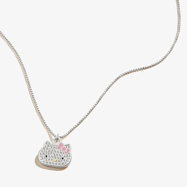 Hello Kitty Pavé Charm Necklace