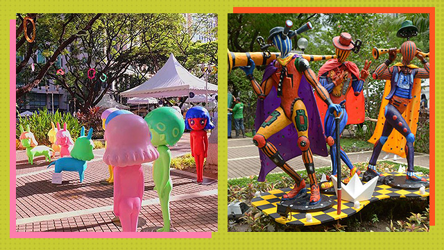 art in the park