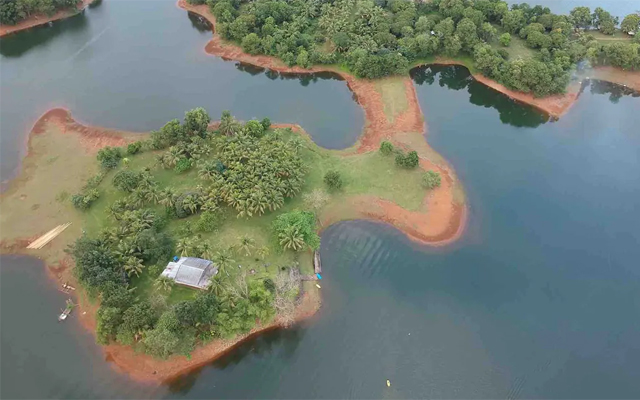 private island near manila