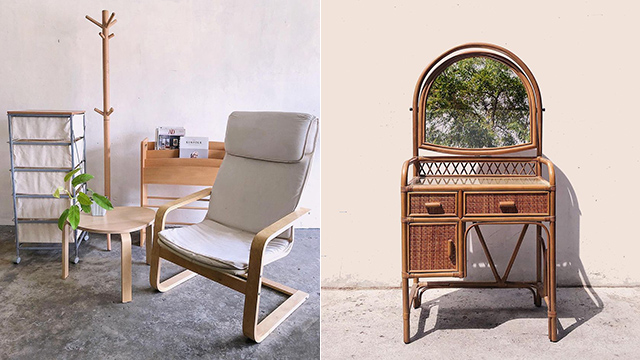 Secondhand vintage furniture fro Cama Vintage