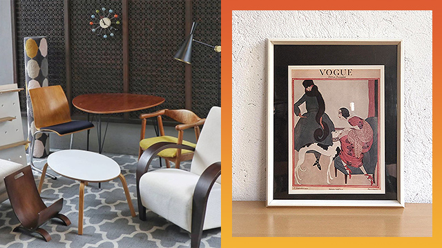 Looking for vintage and upcycled furniture? Here's a list we recommend you checking. 