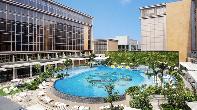 Metro Manila's Best Staycation Hotels with Swimming Pool