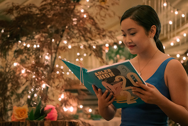 Lara Jean reminisces about her best moments in high school.