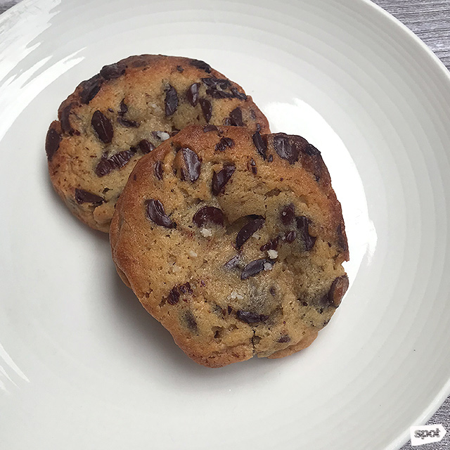 Cookie Maison by Fluffyummy’s Salted Dark Cookies