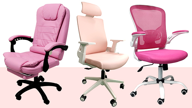 Best Store to Buy Pink Office Chairs Under P5,000