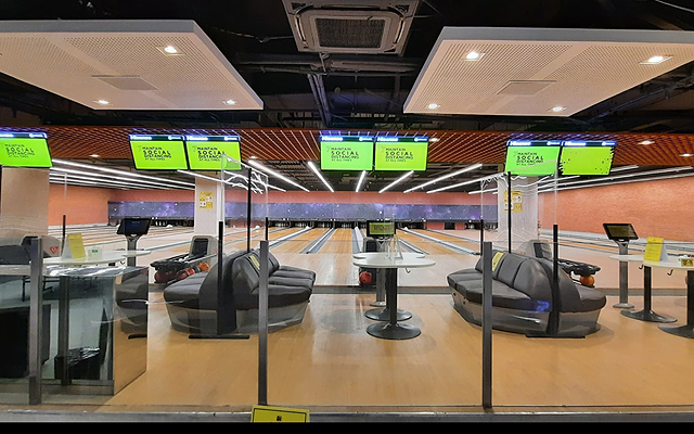 Indoor Gyms in Metro Manila: SM Megamall Bowling Center