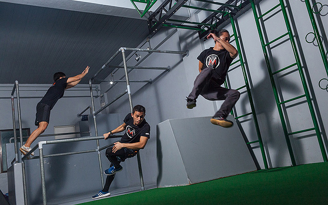 Indoor Gyms in Metro Manila: Muscle Up Parkour Gym and Urban Training Ground